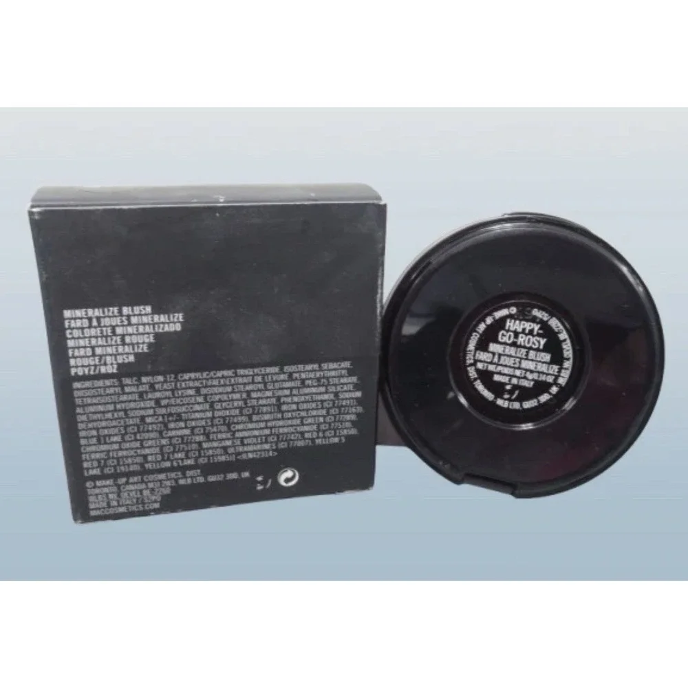 MAC Mineralize Blush - Happy Go Rosy‎ by MAC for Women - 0.14 oz Blush